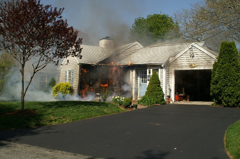 Centerville House Fire